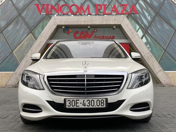 Mercedes-Benz S400 2017 - Cần bán Mercedes S400 sản xuất năm 2017, màu trắng