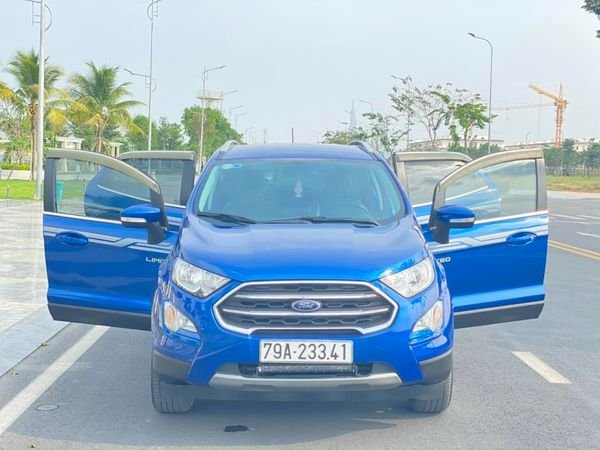 Ford EcoSport 2019 - Cần bán lại xe Ford EcoSport Titanium 1.5L AT năm sản xuất 2019 số tự động