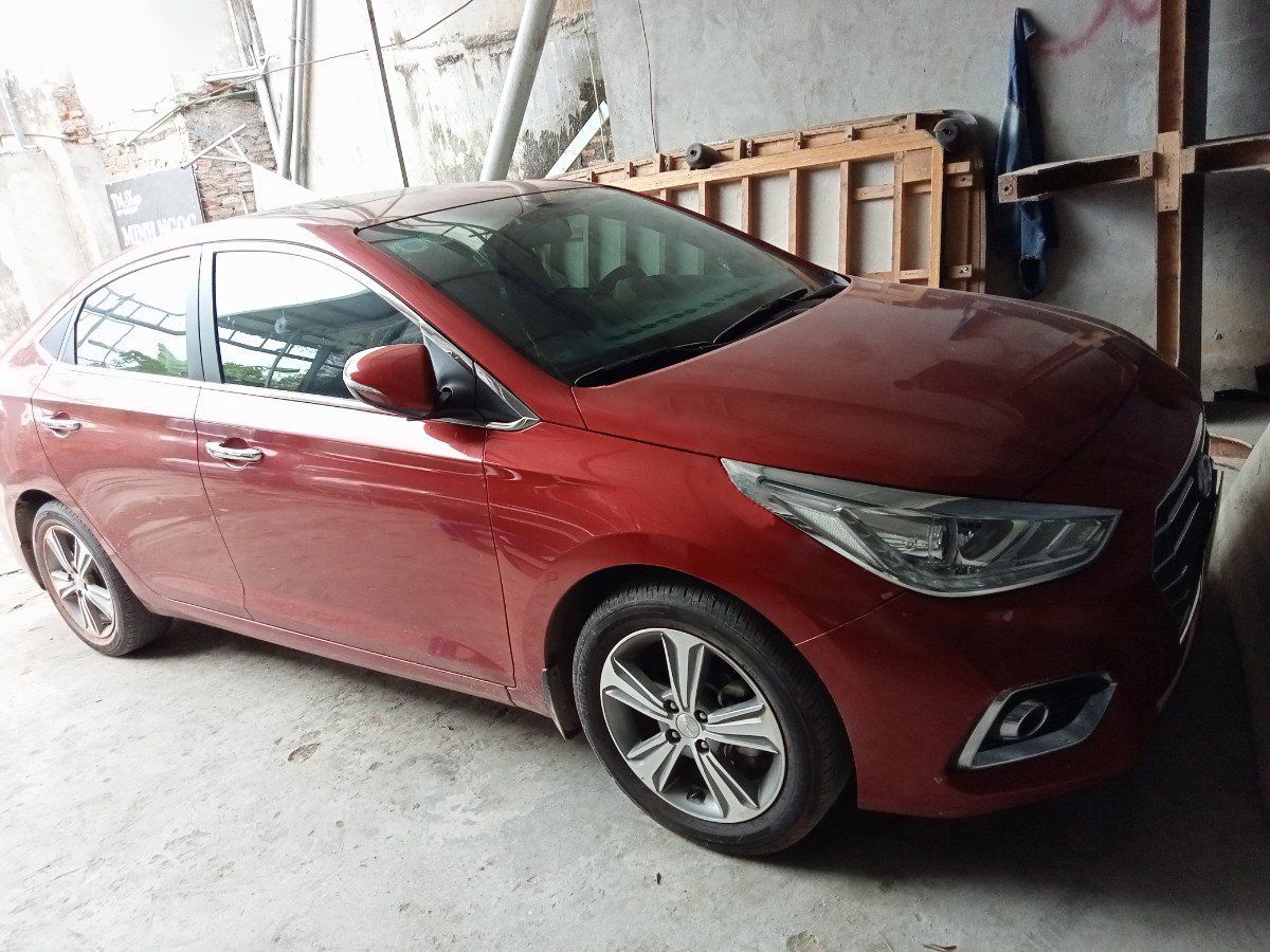 Hyundai Accent 2019 - Cần bán Hyundai Accent 1.4AT sản xuất 2019, màu đỏ chính chủ 