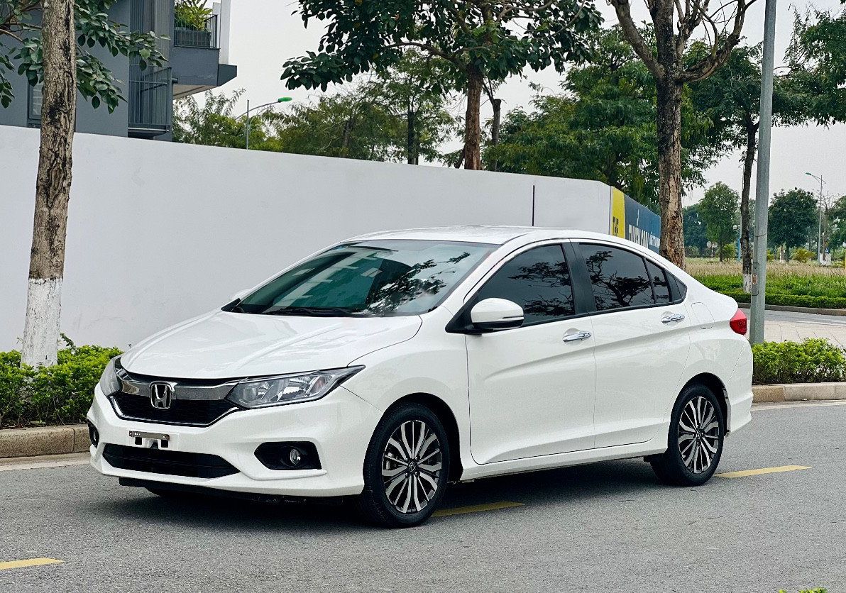 Honda City 2019 - Cần bán xe Honda City 1.5CVT năm 2019, màu trắng