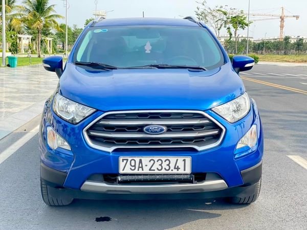 Ford EcoSport 2019 - Cần bán lại xe Ford EcoSport Titanium 1.5L AT năm sản xuất 2019 số tự động