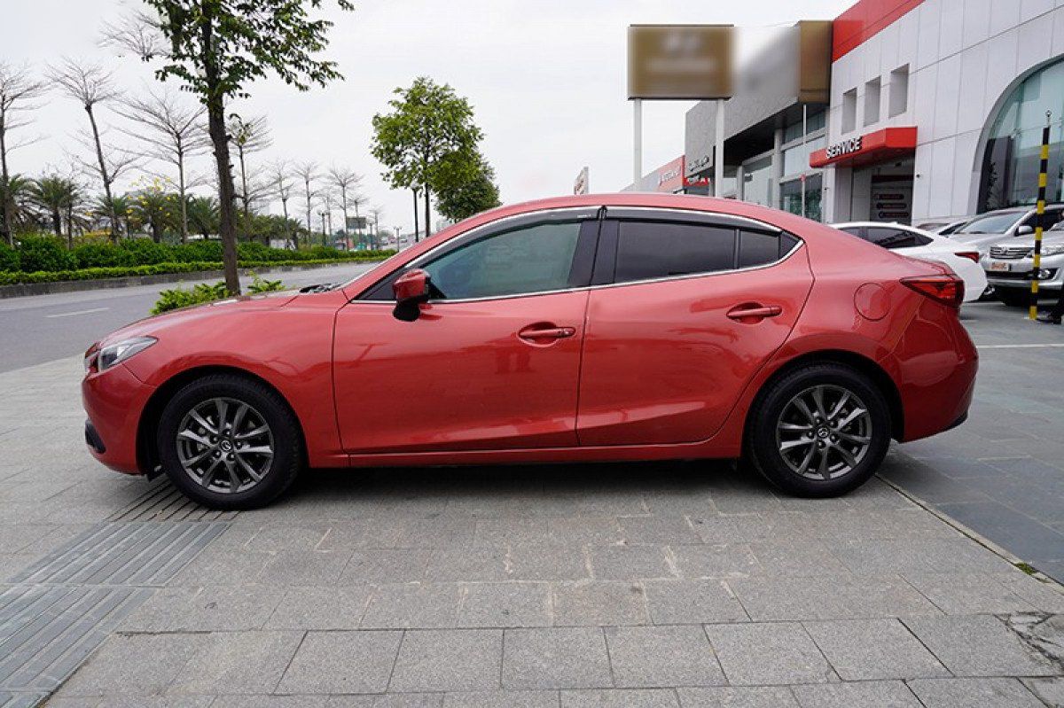 Mazda 3 2016 - Bán Mazda 3 sản xuất năm 2016, màu đỏ