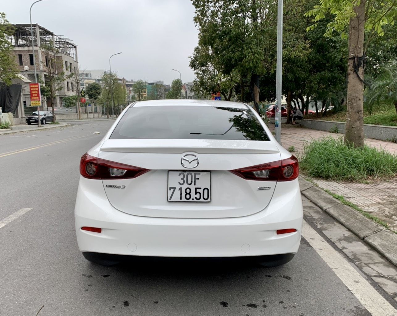Mazda 3 2019 - Bán xe Mazda 3 sx 2019 siêu lướt 2,8 vạn km