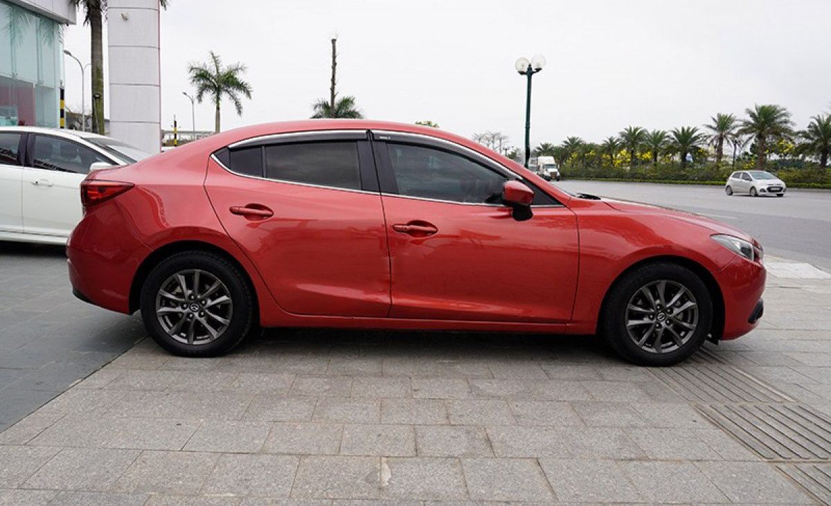 Mazda 3 2016 - Bán Mazda 3 sản xuất năm 2016, màu đỏ