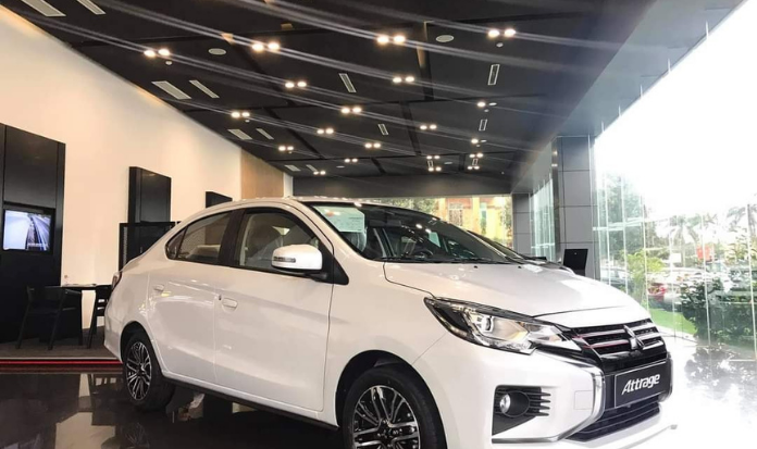 Mitsubishi Mitsubishi khác Mitsubishi attrage  2022 - Cần bán Mitsubishi attrage năm 2022, màu đỏ, nhập khẩu chính hãng, giá chỉ 375 triệu , l0968.679.661