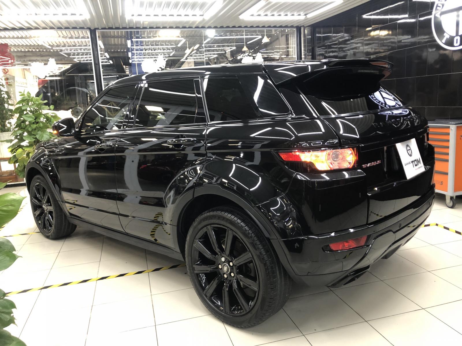 LandRover Evoque Black edition 2014