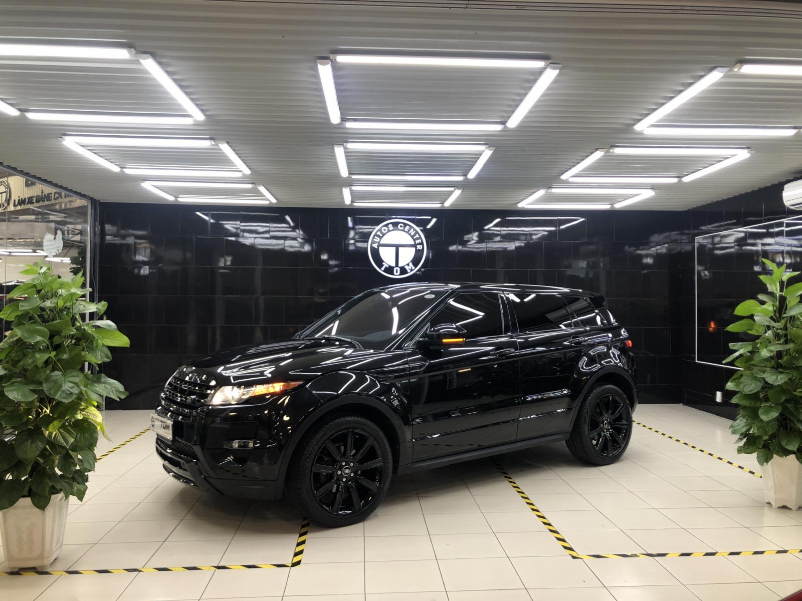 LandRover Evoque Black edition 2014