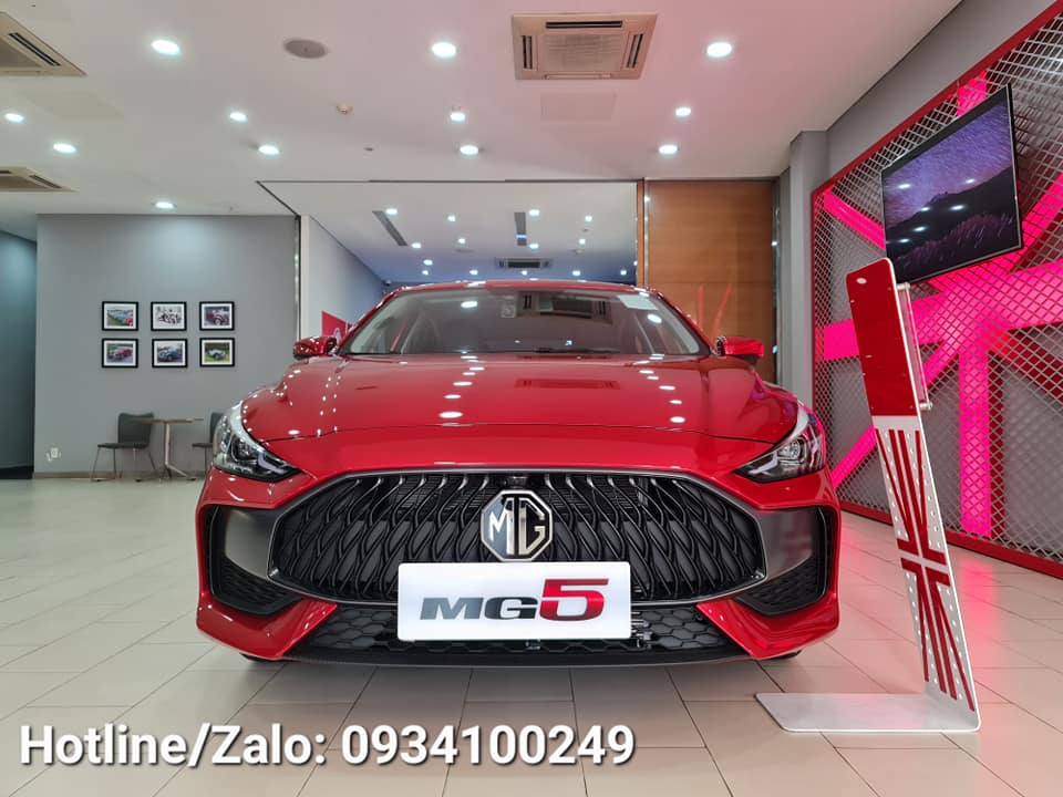 MG MG5 LUX 2022 - MG5 (2022) sẵng xe giao ngay lăn bánh từ 158 triệu