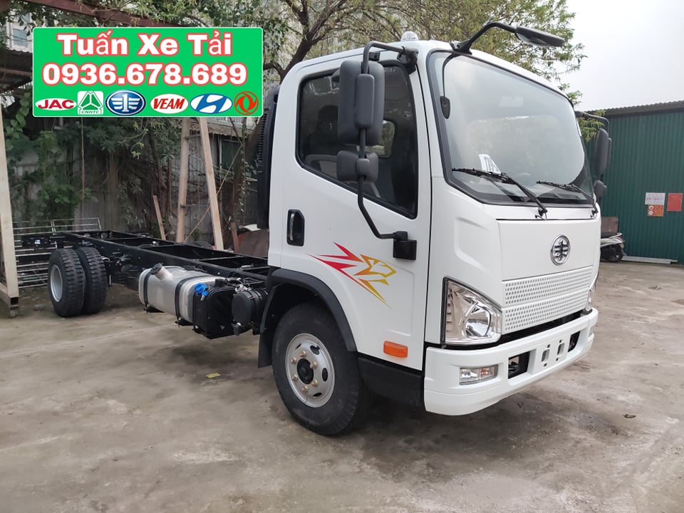 Howo La Dalat 2022 - Xe tải Faw Tiger 8 tấn thùng dài 6m2 mới nhất