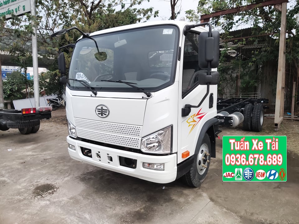 Howo La Dalat 2022 - Xe tải Faw Tiger 8 tấn thùng dài 6m2 mới nhất