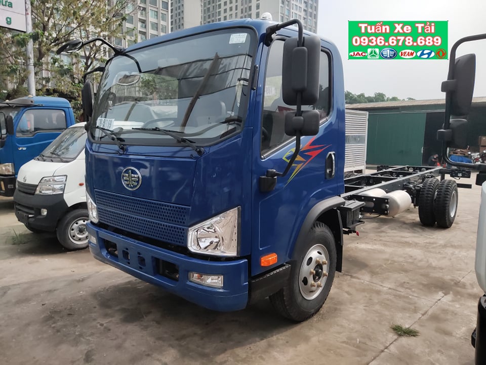 Howo La Dalat 2022 - Xe tải Faw Tiger 8 tấn thùng dài 6m2 mới nhất