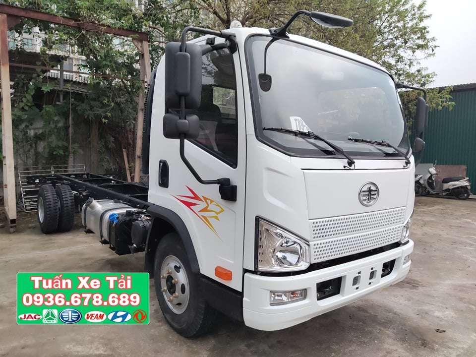 Howo La Dalat 2022 - Xe tải Faw Tiger 8 tấn thùng dài 6m2 mới nhất