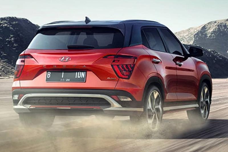 Hyundai Creta 2022 - Bán Hyundai Creta đời 2022, màu đỏ, nhập khẩu chính hãng giá cạnh tranh