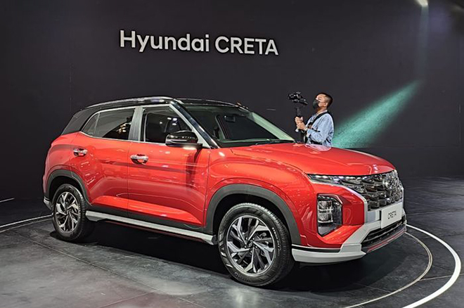 Hyundai Creta 2022 - Bán Hyundai Creta đời 2022, màu đỏ, nhập khẩu chính hãng giá cạnh tranh