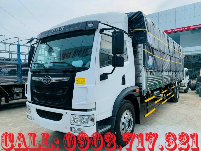 Xe tải 5 tấn - dưới 10 tấn NS300 2022 - Bán xe tải Faw 8T3 đông cơ Weichai 165HP mới 2022
