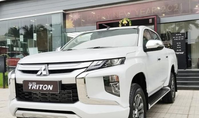 Mitsubishi Triton 4x2 AT 2022 - Giá Mitsubishi TriTon Tại Vinh Nghệ An