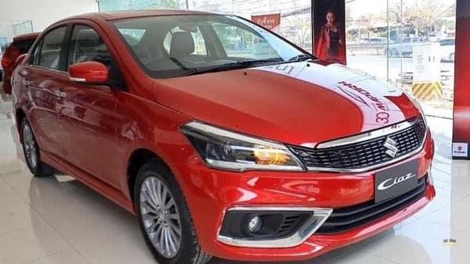 Suzuki Suzuki khác 2022 - Suzuki Ciaz thuần chất sedan nhập thái  cực đẹp