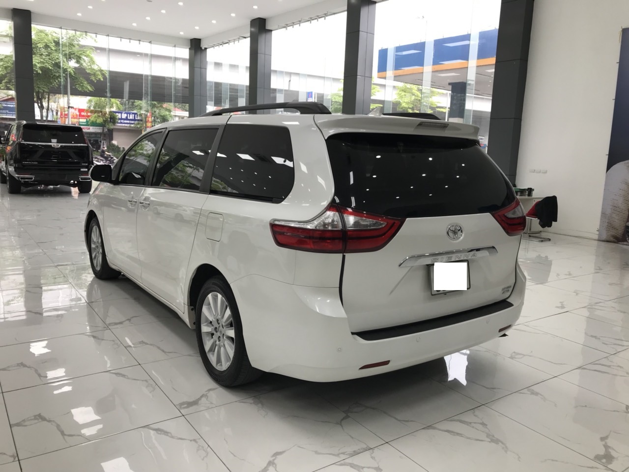 Toyota Sienna Limited 2015 - Bán chiếc Toyota Sienna Limited 3.5V6 sản xuất 2015 xuất Mỹ xe cá nhân 