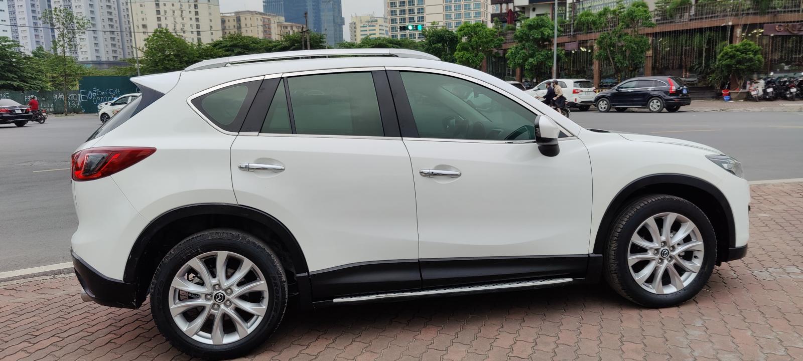 Mazda CX 5 2.0 2015 - Mazda CX 5 2.0 đời 2015, màu trắng