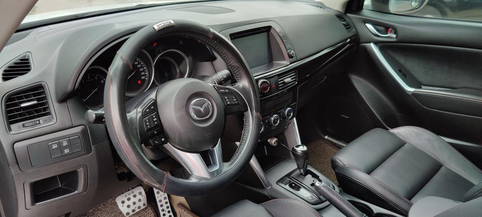 Mazda CX 5 2.0 2015 - Mazda CX 5 2.0 đời 2015, màu trắng