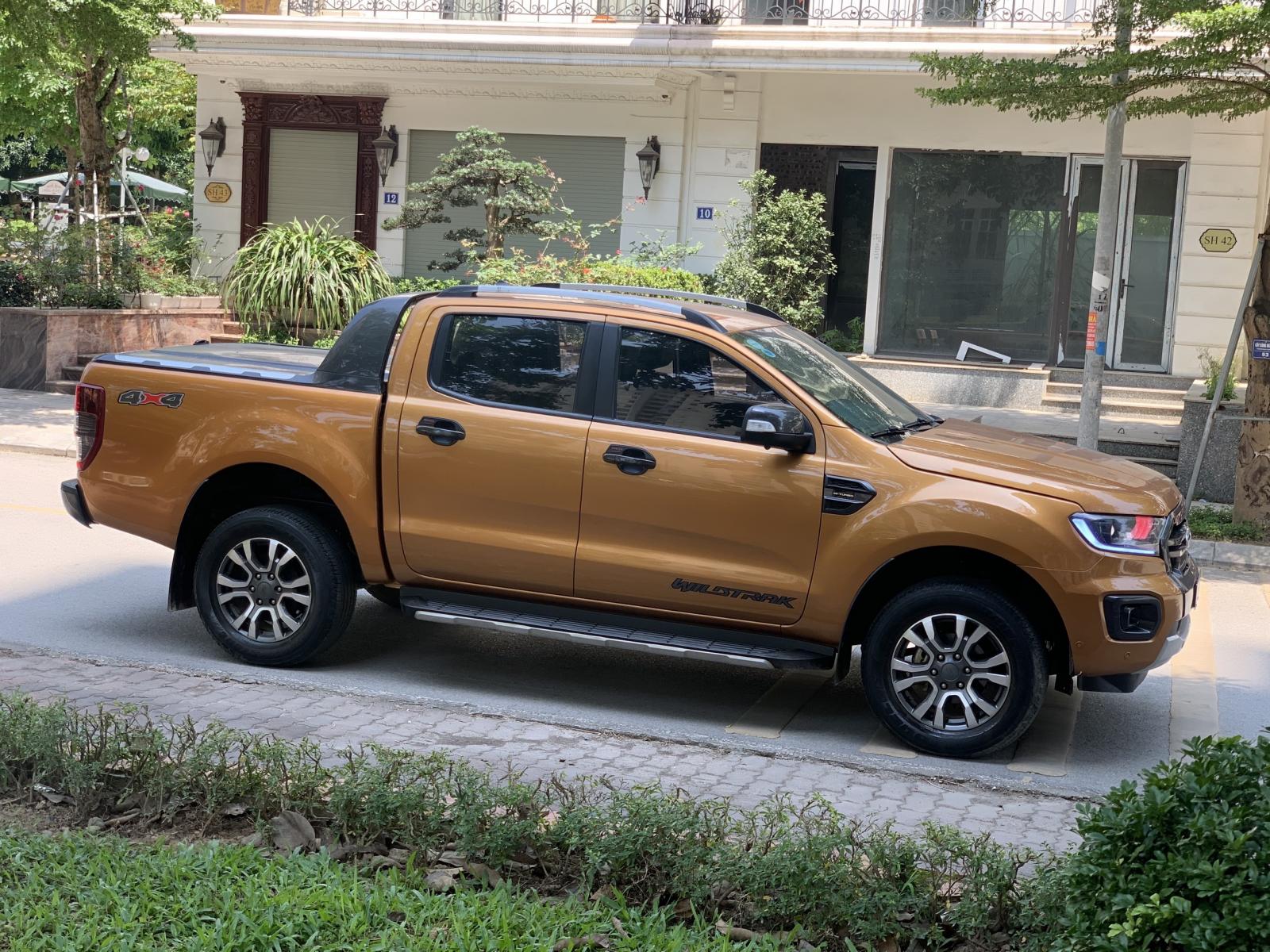 Ford Ranger 2019 - Nhập khẩu Ford Ranger Wiltrack Biturbo bản 2.0 2019 