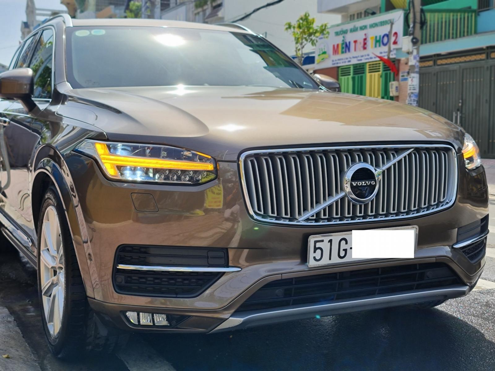 Hãng khác Xe du lịch XC90 2017 - Volvo XC90 SX 2017,ĐK 2018,Nhập Thuỵ Điển, 1 chủ