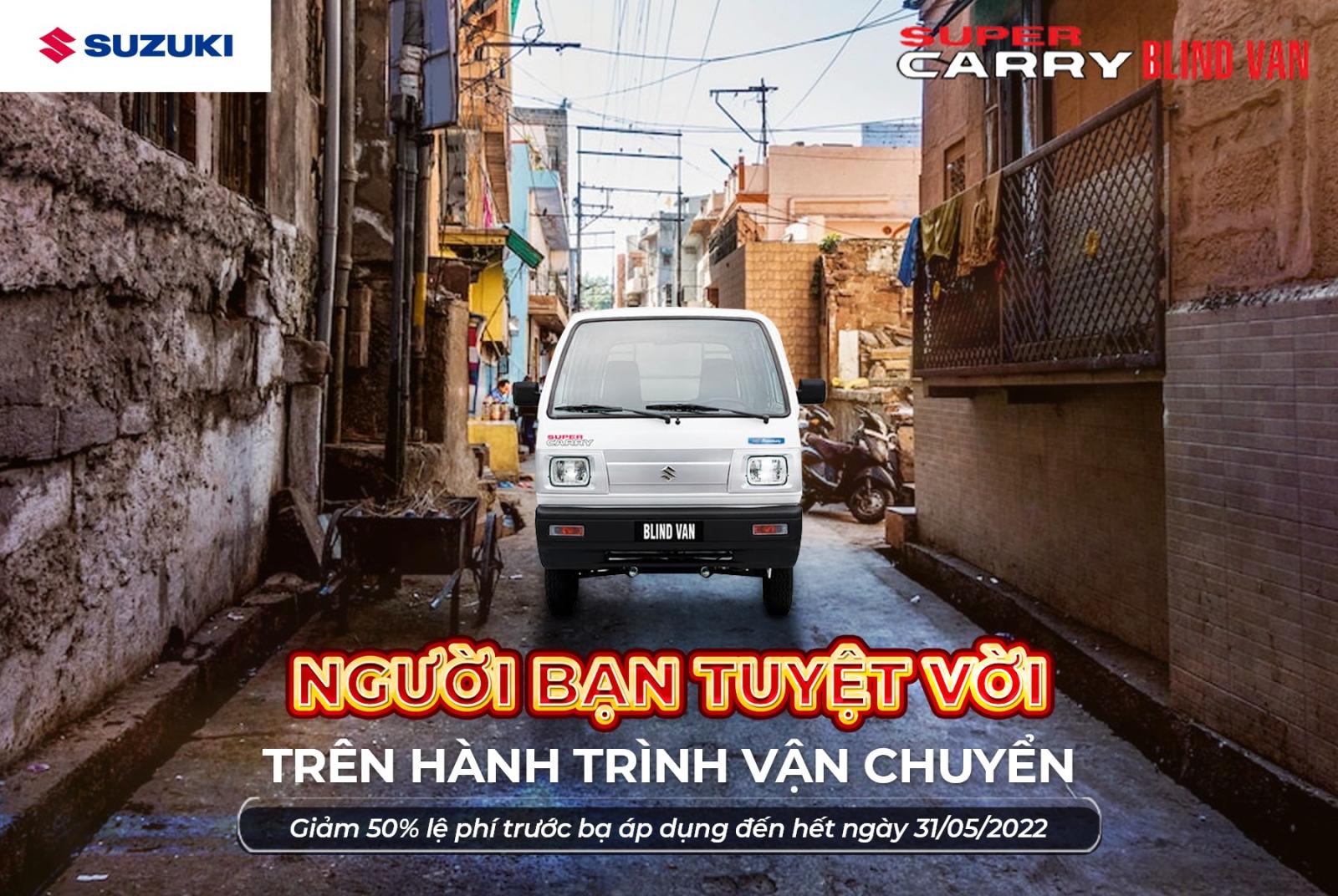 Suzuki Blind Van 2022 - 🔥 SUZUKI BLIND VAN - VẬN CHUYỂN DỄ DÀNG CÙNG BẠN 