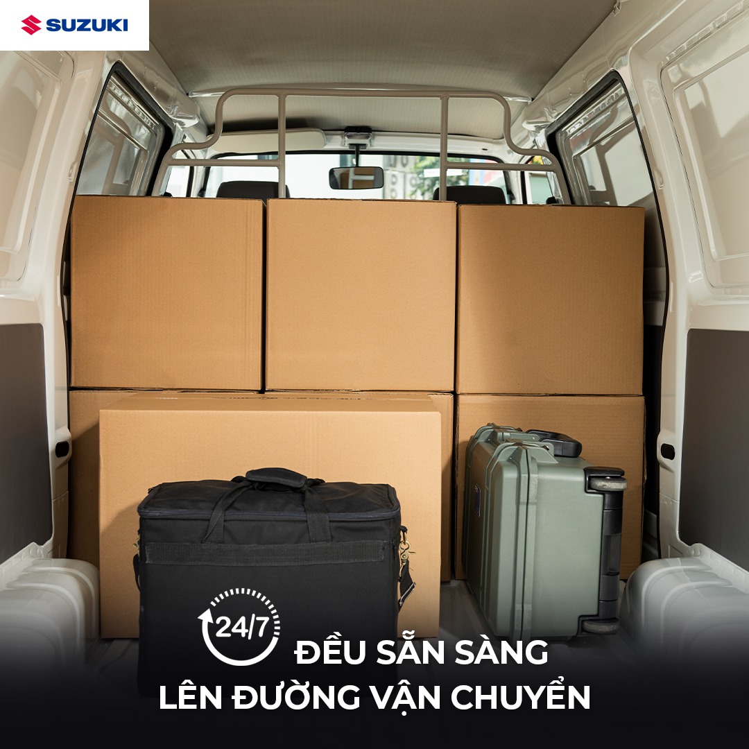 Suzuki Blind Van 2022 - 🔥 SUZUKI BLIND VAN - VẬN CHUYỂN DỄ DÀNG CÙNG BẠN 