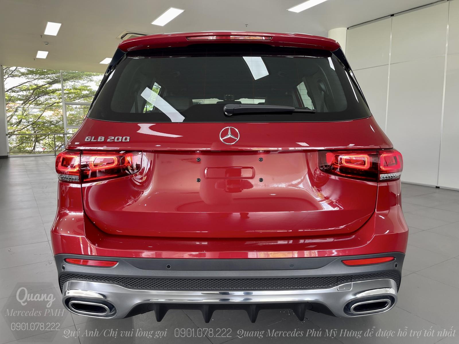 Mercedes-Benz Mercedes Benz khác GLB200 AMG 2022 - GLB 200 AMG 2022 Màu Đỏ Giao Ngay Nha Trang - 0901 078 222 Quang | Bảo hành 3 năm | Gói nghỉ dưỡng 5 🌟