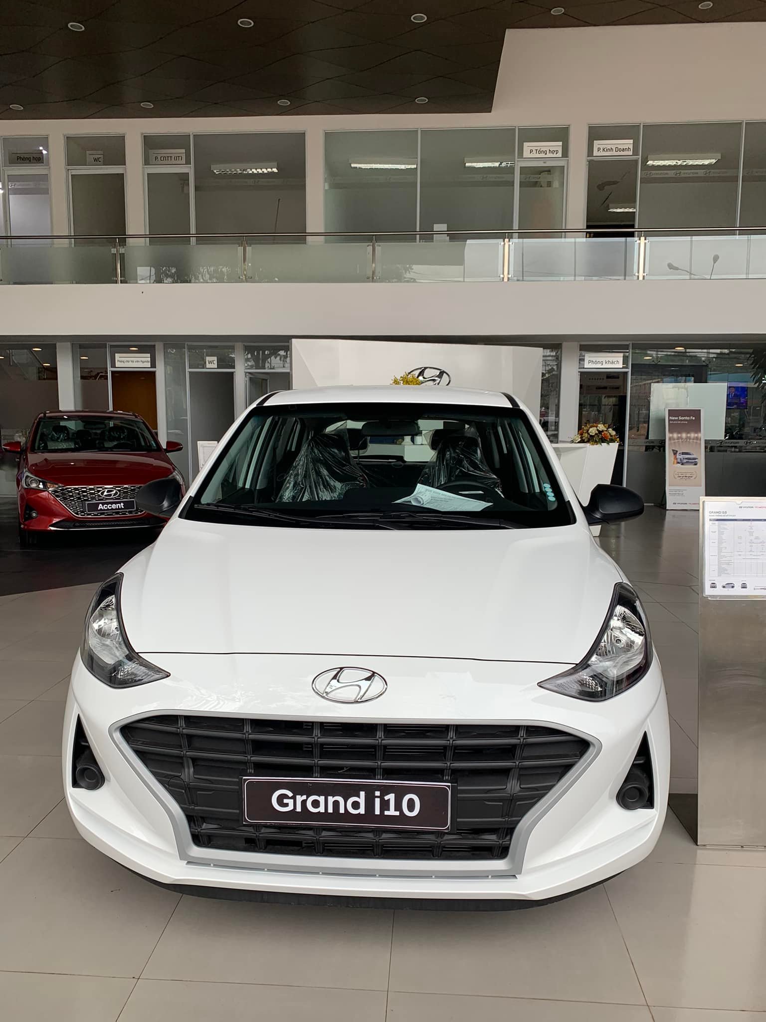 Hyundai i10 tiêu chuẩn 2022 - HYUNDAI I10 - ÔNG VUA ĐÔ THỊ