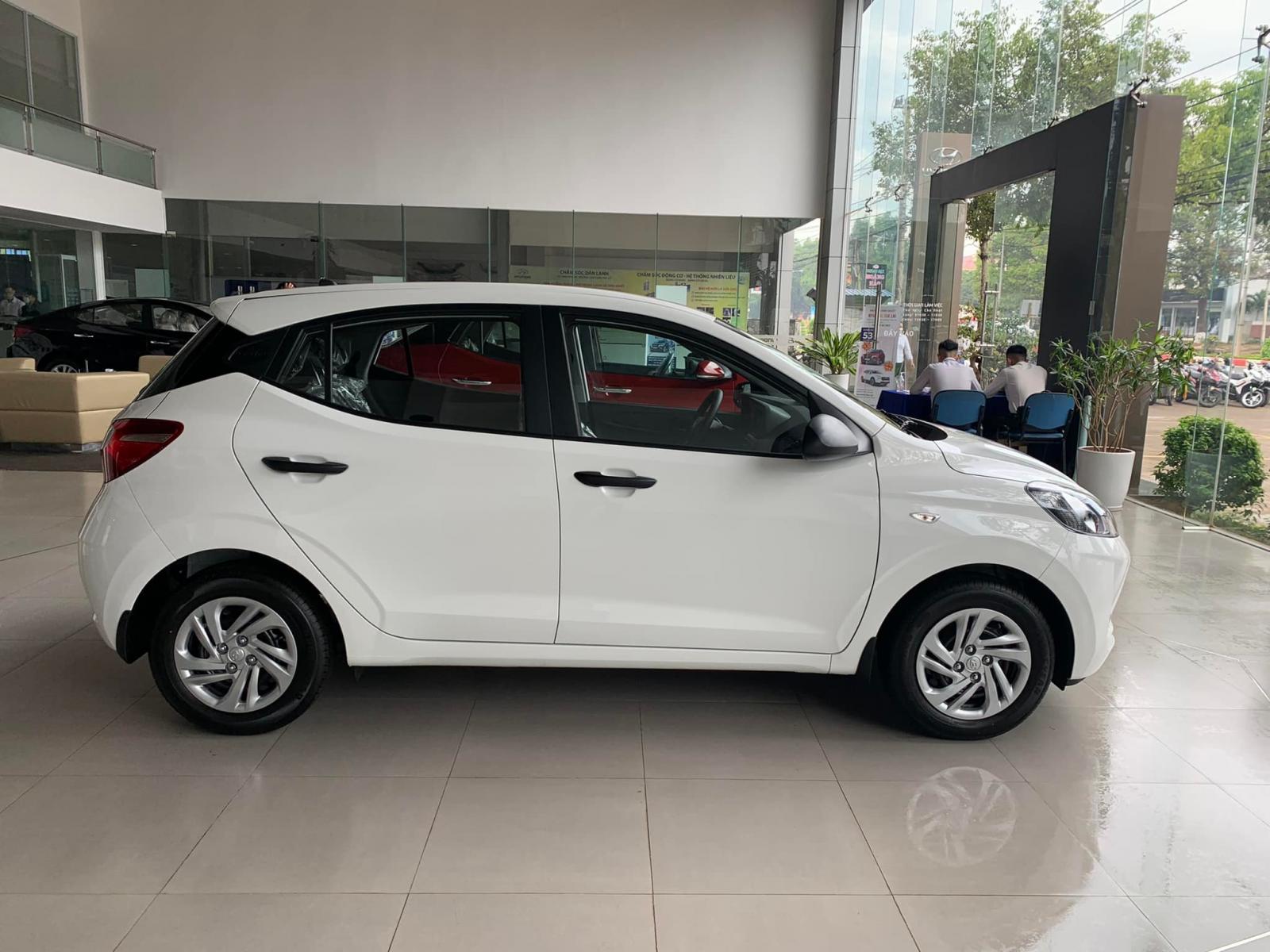 Hyundai i10 tiêu chuẩn 2022 - HYUNDAI I10 - ÔNG VUA ĐÔ THỊ