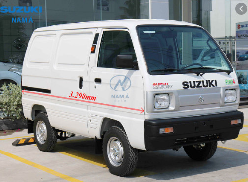 Suzuki Supper Carry Van 2022 - Bán xe Suzuki Supper Carry Van sản xuất 2022, nhập khẩu chính hãng