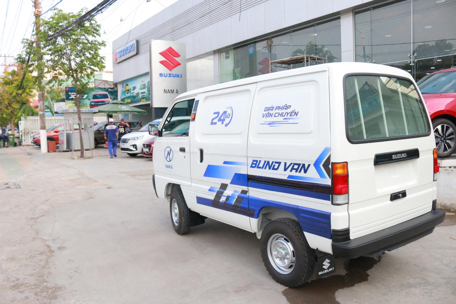 Suzuki Supper Carry Van 2022 - Bán xe Suzuki Supper Carry Van sản xuất 2022, nhập khẩu chính hãng