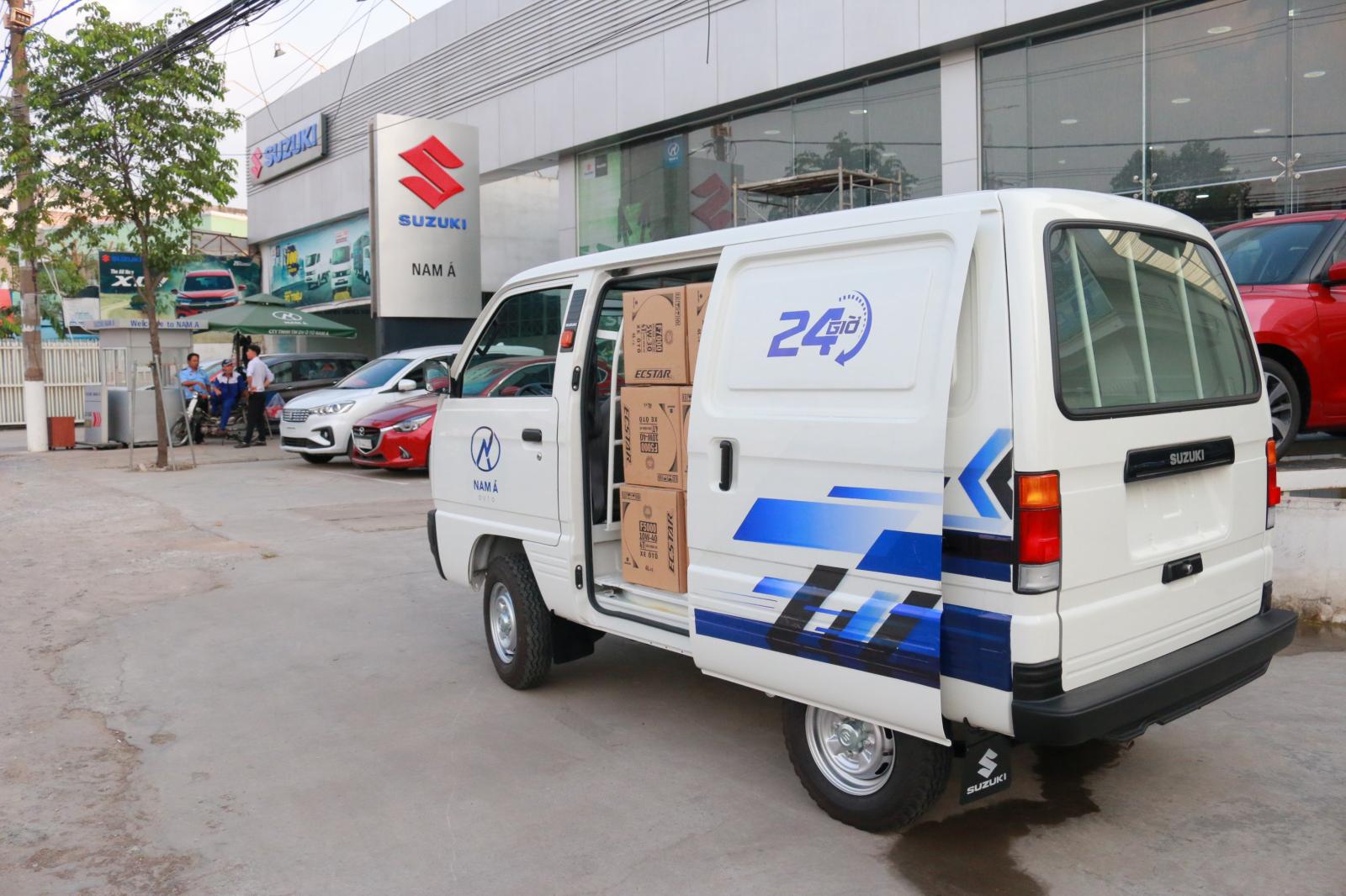 Suzuki Supper Carry Van 2022 - Bán xe Suzuki Supper Carry Van sản xuất 2022, nhập khẩu chính hãng