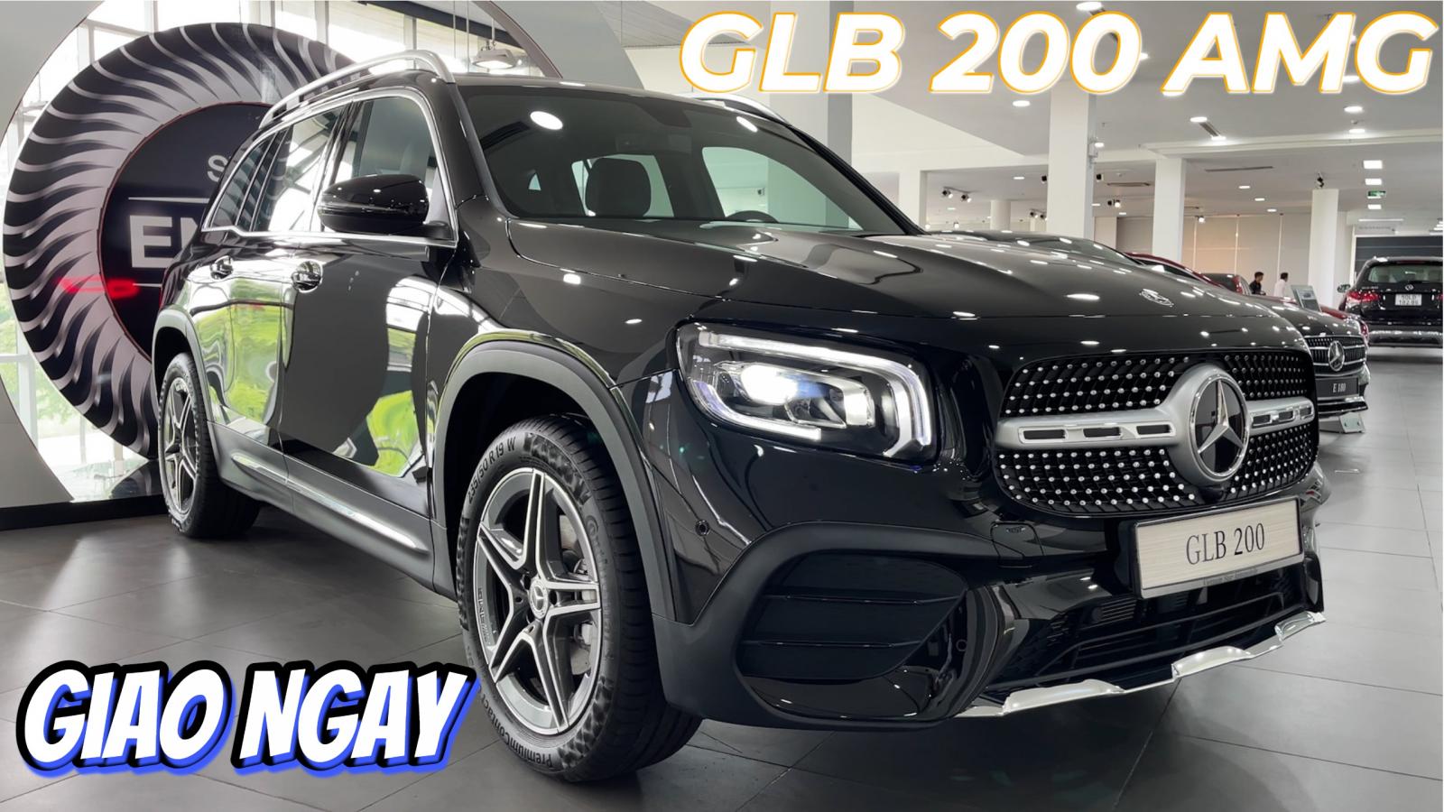 Mercedes-Benz Mercedes Benz khác GLB200 AMG 2022 - Mercedes GLB 200 AMG 2022 Màu Đen Giao Ngay Quận 2- Nhiều nâng cấp mới trên GLB 200 AMG