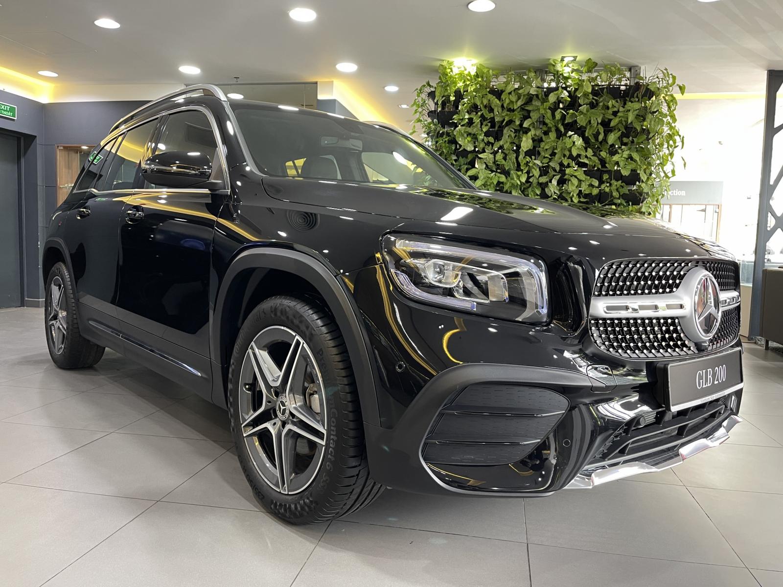 Mercedes-Benz Mercedes Benz khác GLB200 AMG 2022 - Mercedes GLB 200 AMG 2022 Màu Đen Giao Ngay Quận 2- Nhiều nâng cấp mới trên GLB 200 AMG