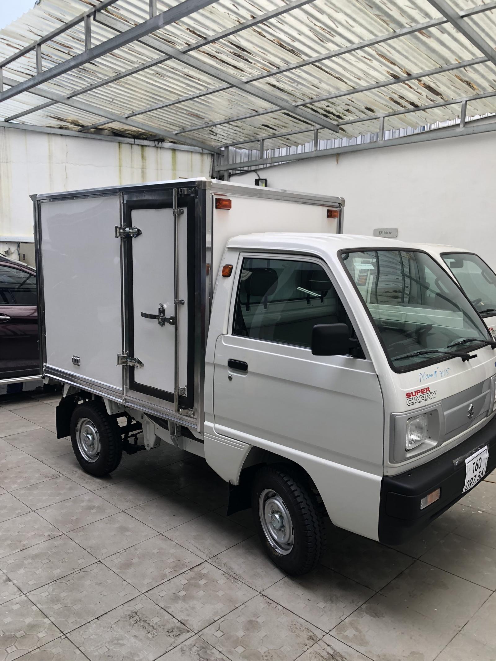 Suzuki Super Carry Truck 2022 - Xe tải 5 tạ này chở hàng thì không xe nào bằng