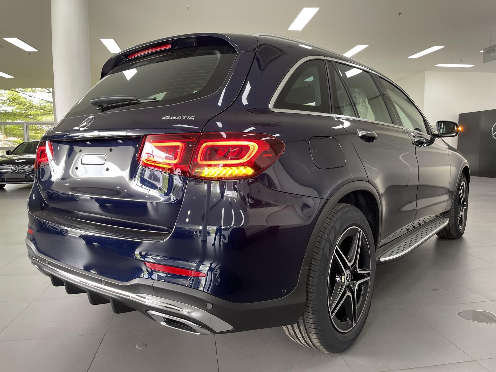 Mercedes-Benz GLC 300 4Matic 2022 - Mercedes GLC300 4Matic 2022 - Màu Xanh Giao Liền Bình Thuận - Quang 0901 078 222