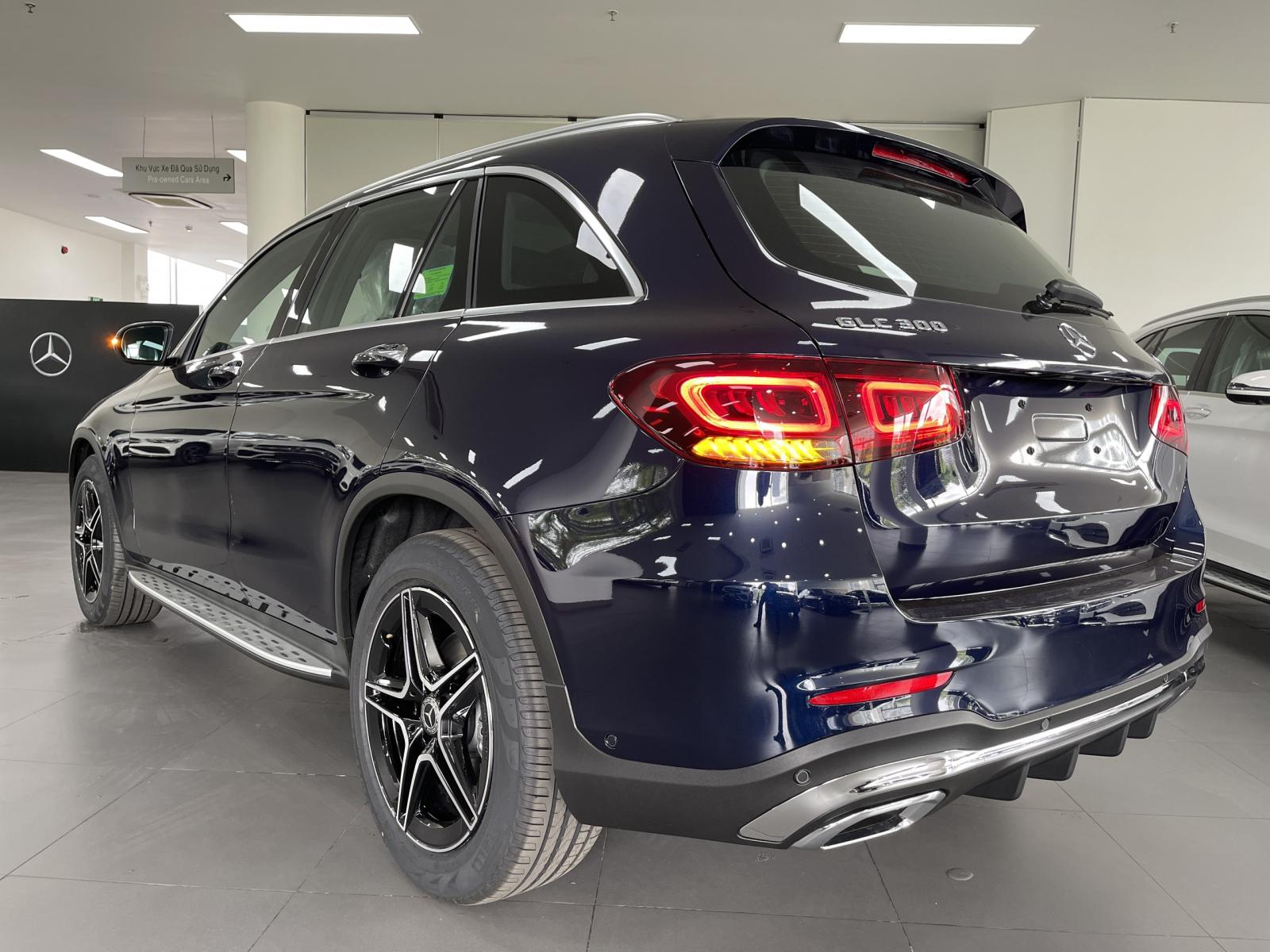 Mercedes-Benz GLC 300 4Matic 2022 - Mercedes GLC300 4Matic 2022 - Màu Xanh Giao Liền Bình Thuận - Quang 0901 078 222