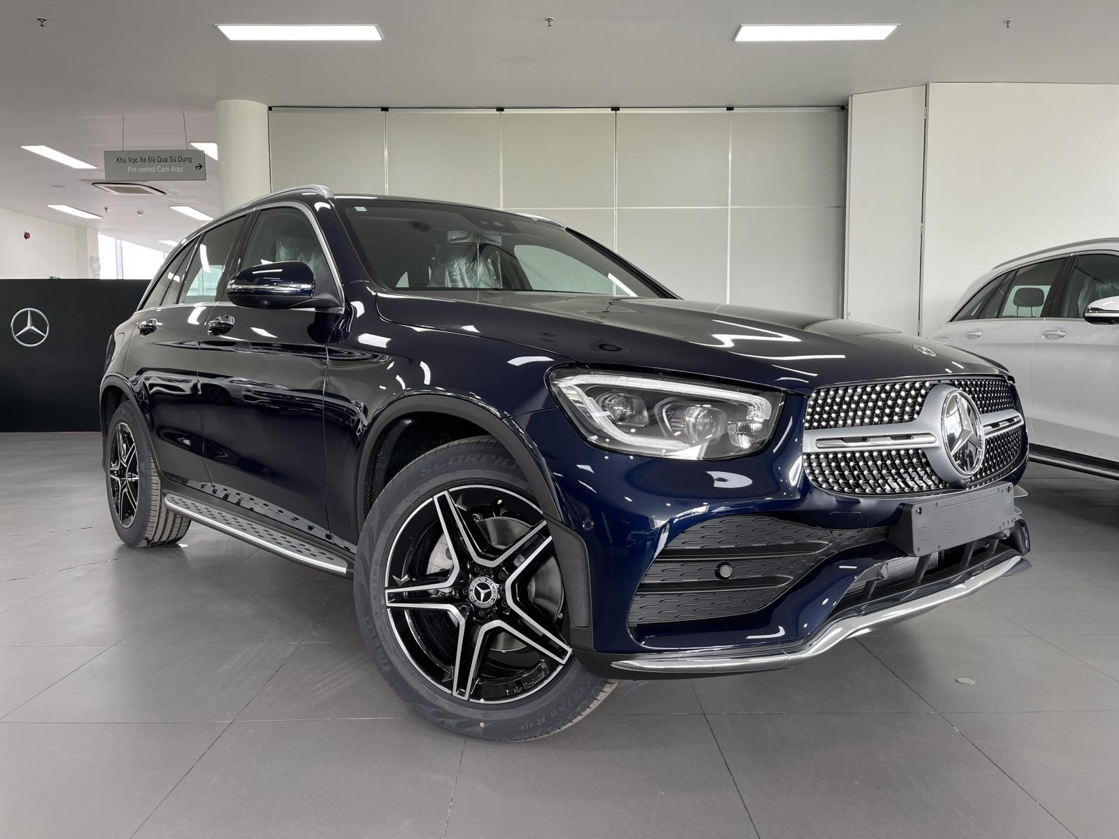 Mercedes-Benz GLC 300 4Matic 2022 - Mercedes GLC300 4Matic 2022 - Màu Xanh Giao Liền Quận 10 - Quang 0901 078 222