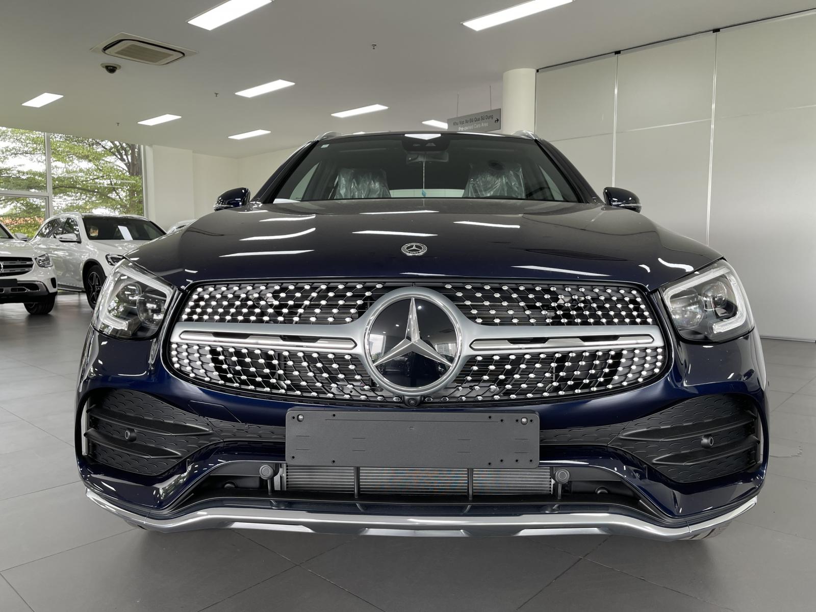 Mercedes-Benz GLC 300 4Matic 2022 - Mercedes GLC300 4Matic 2022 - Màu Xanh Giao Liền Quận 8 - Quang 0901 078 222