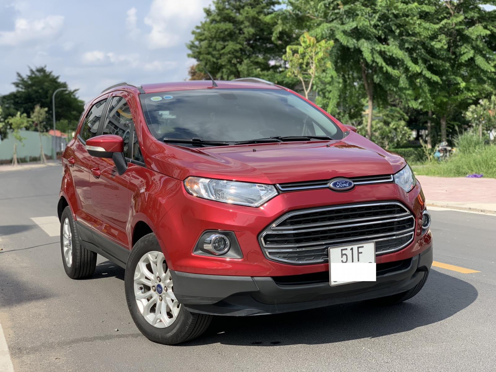 Ford EcoSport 2017 - Ford EcoSport Titanium model 2017, ngay chủ mua mới từ đầu 