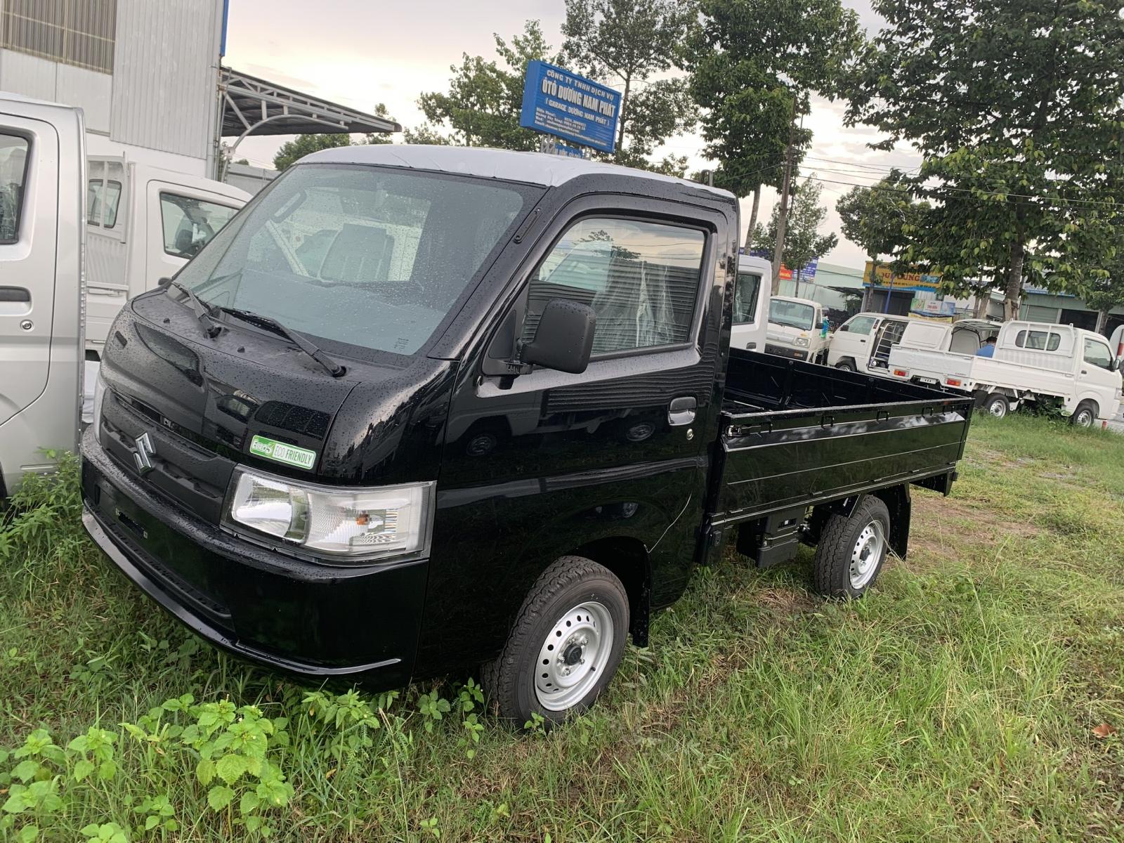 Suzuki Super Carry Pro 2022 - Suzuki 750 kg chuyên chở xe máy , 3 bửng bên hông dễ xuống hàng hóa