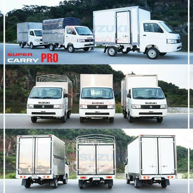 Suzuki Supper Carry Truck 2022 - Xe tải nhỏ suuzki 40 NĂM THƯƠNG HIỆU