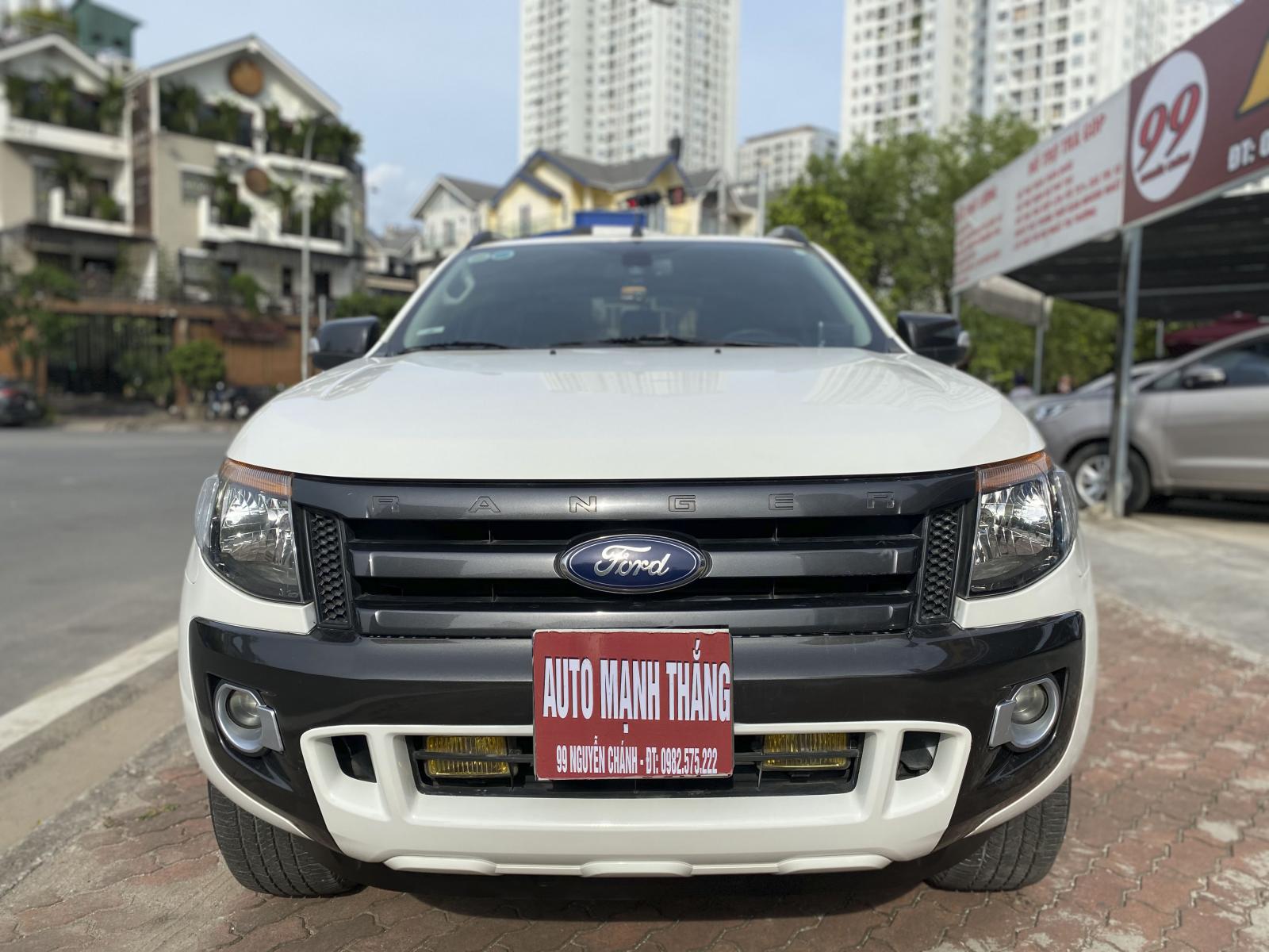 Ford Ranger Wildtrak 2.2L 4x2 AT 2014 - Ford Ranger Wildtrak 2.2L 4x2 AT