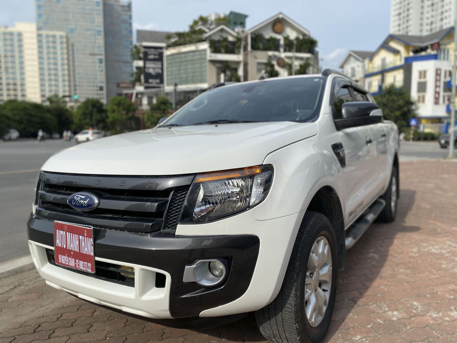 Ford Ranger Wildtrak 2.2L 4x2 AT 2014 - Ford Ranger Wildtrak 2.2L 4x2 AT