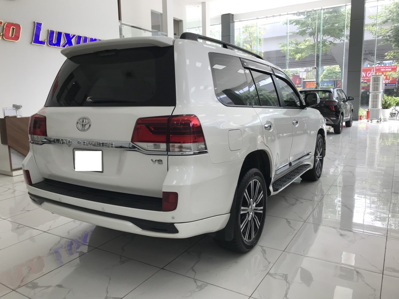 Toyota Land Cruiser 2014 - Bán chiếc Toyota Landcruiser 4.6V8 sản xuất 2014 xe đã được lên Phom