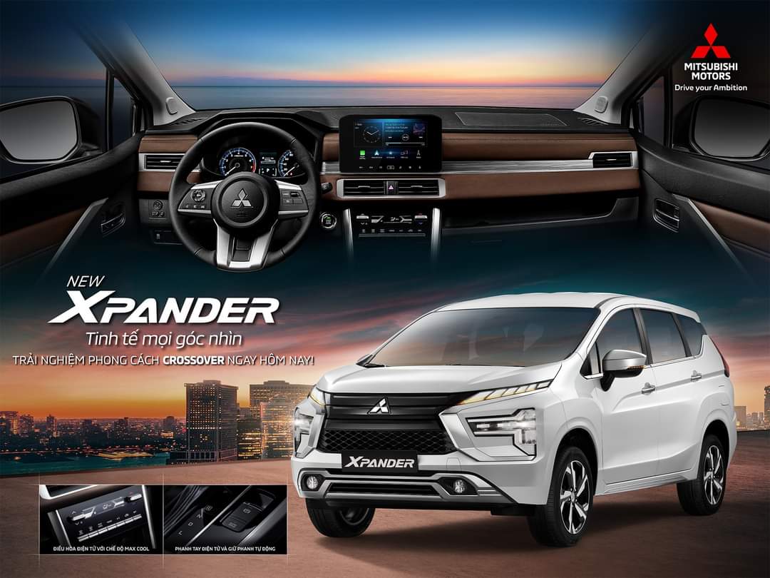 Mitsubishi Mitsubishi khác GLS 2023 - Gía xe Mitsubishi Xpander 2023 tại Vinh Nghệ An - 0979.012.676