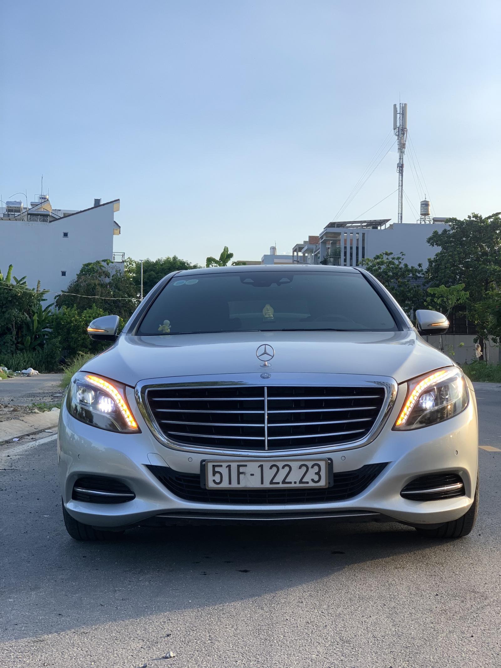 Mercedes-Benz S400 L 2015 - Mer S400L Model 2015 1 chủ BS đẹp tiến lên 123