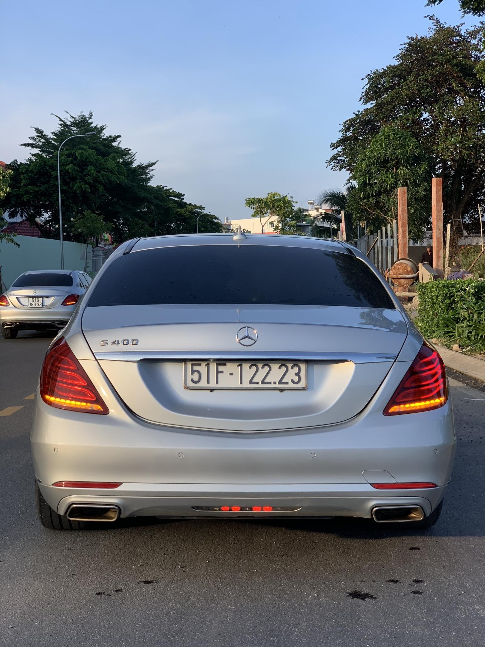 Mercedes-Benz S400 L 2015 - Mer S400L Model 2015 1 chủ BS đẹp tiến lên 123